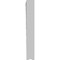 Ekena Millwork Austin Architectural Grade PVC Corbel, 1 7/8"W X 8"D X 14"H CORP01X08X14AU - alternate 2